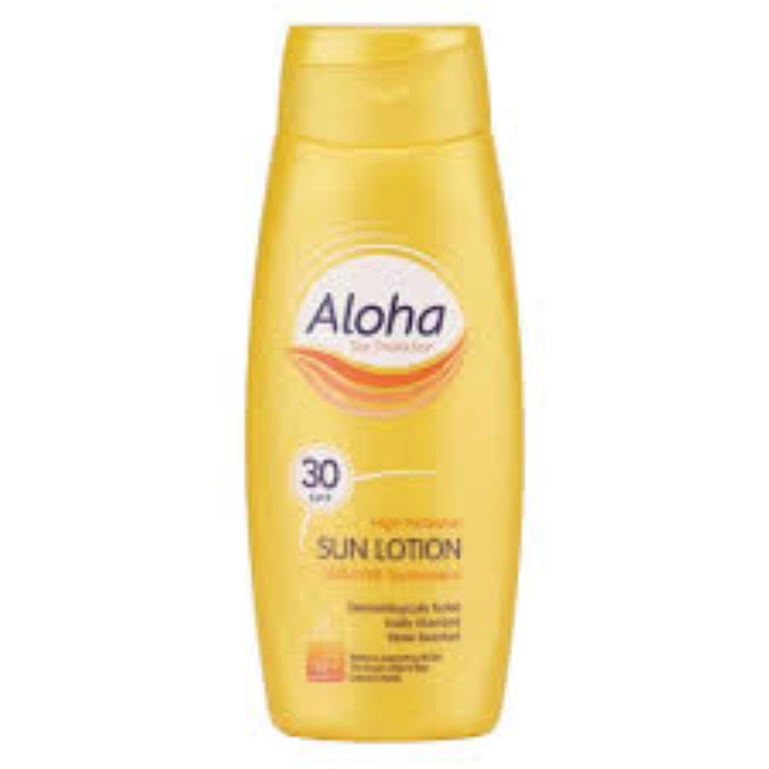 ALOHA SUN LOTION SPF30 250ML
